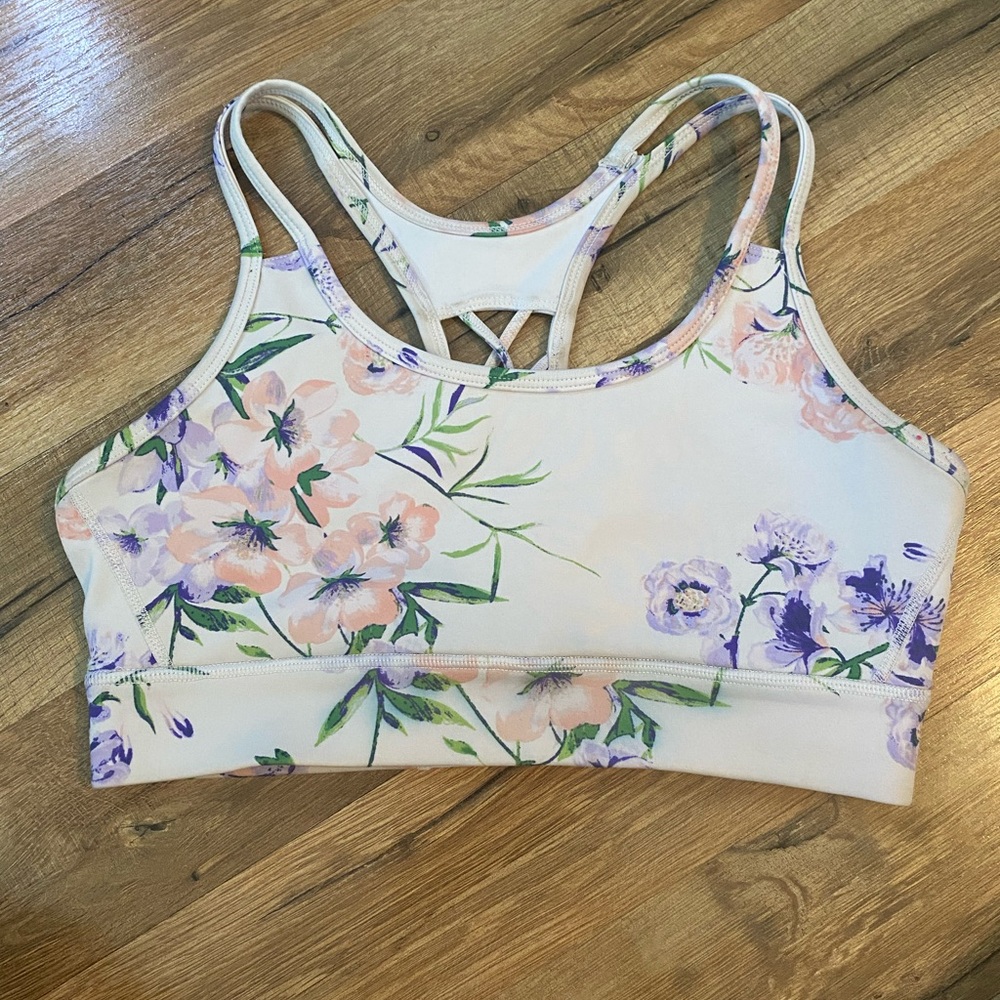 DKNY sports bra